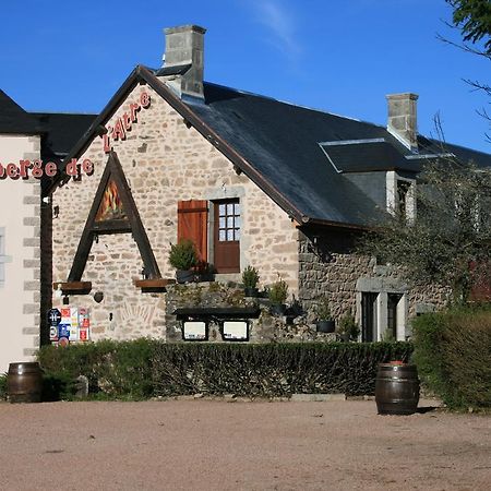 Auberge De L'Atre Quarre-les-Tombes Luaran gambar