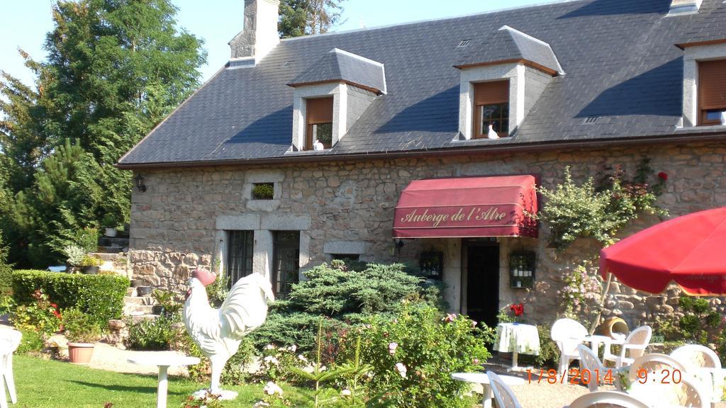 Auberge De L'Atre Quarre-les-Tombes Luaran gambar
