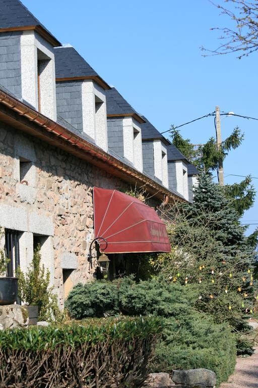 Auberge De L'Atre Quarre-les-Tombes Luaran gambar